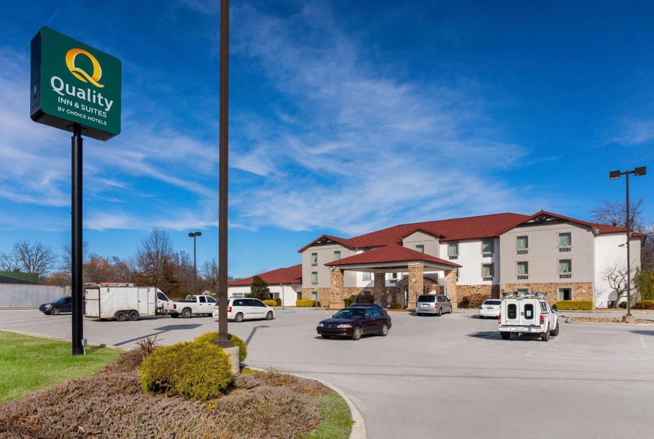 Quality Inn & Suites Monterey, Tn - Crossville, Tn Extérieur photo