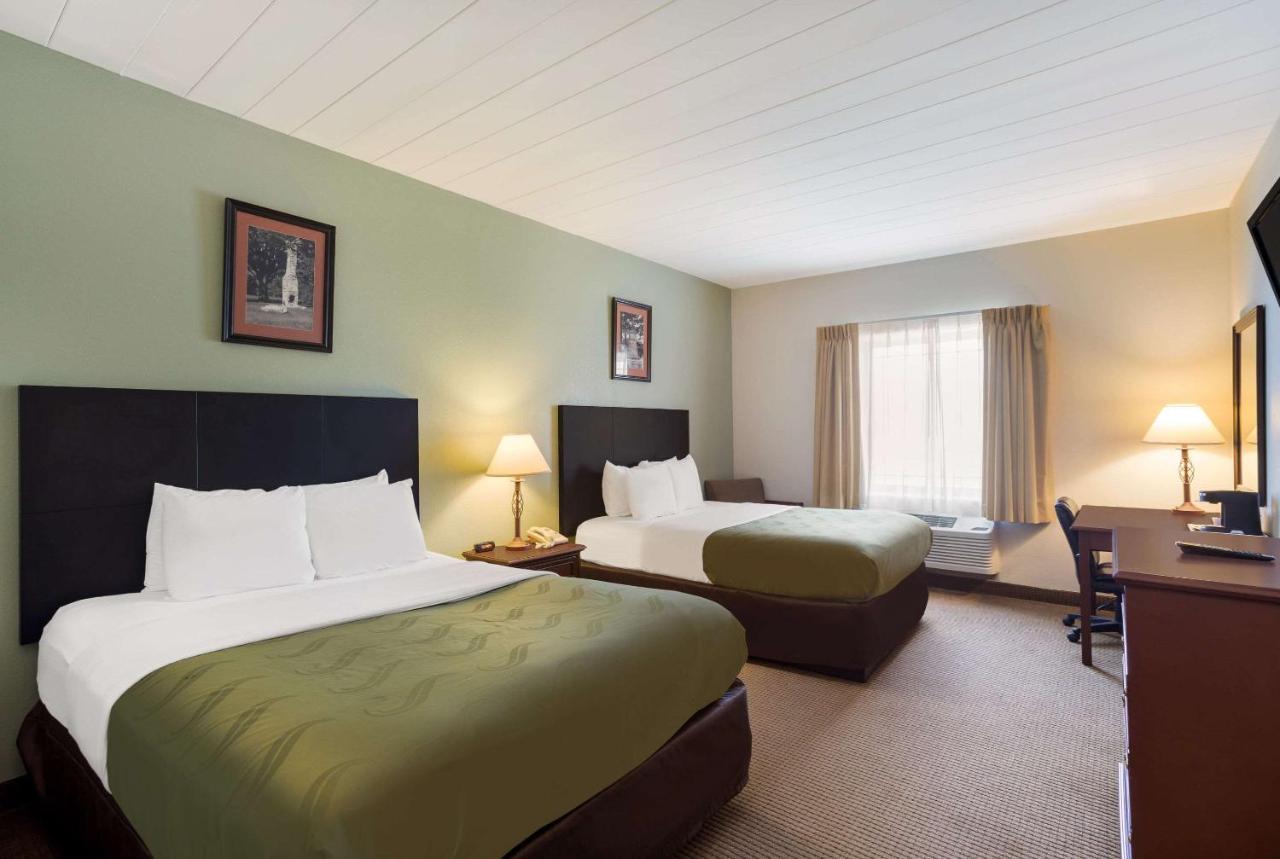 Quality Inn & Suites Monterey, Tn - Crossville, Tn Extérieur photo