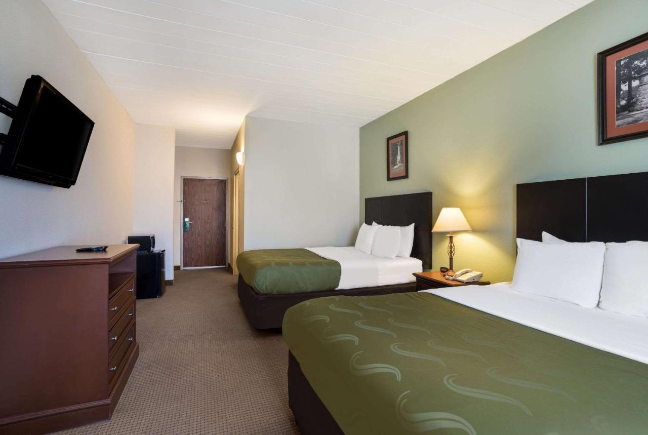 Quality Inn & Suites Monterey, Tn - Crossville, Tn Extérieur photo