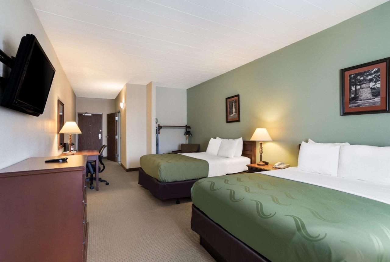 Quality Inn & Suites Monterey, Tn - Crossville, Tn Extérieur photo