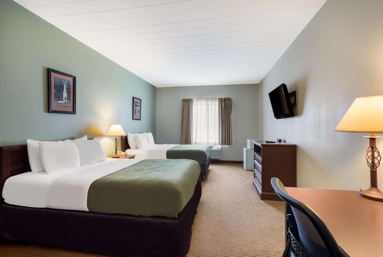 Quality Inn & Suites Monterey, Tn - Crossville, Tn Extérieur photo