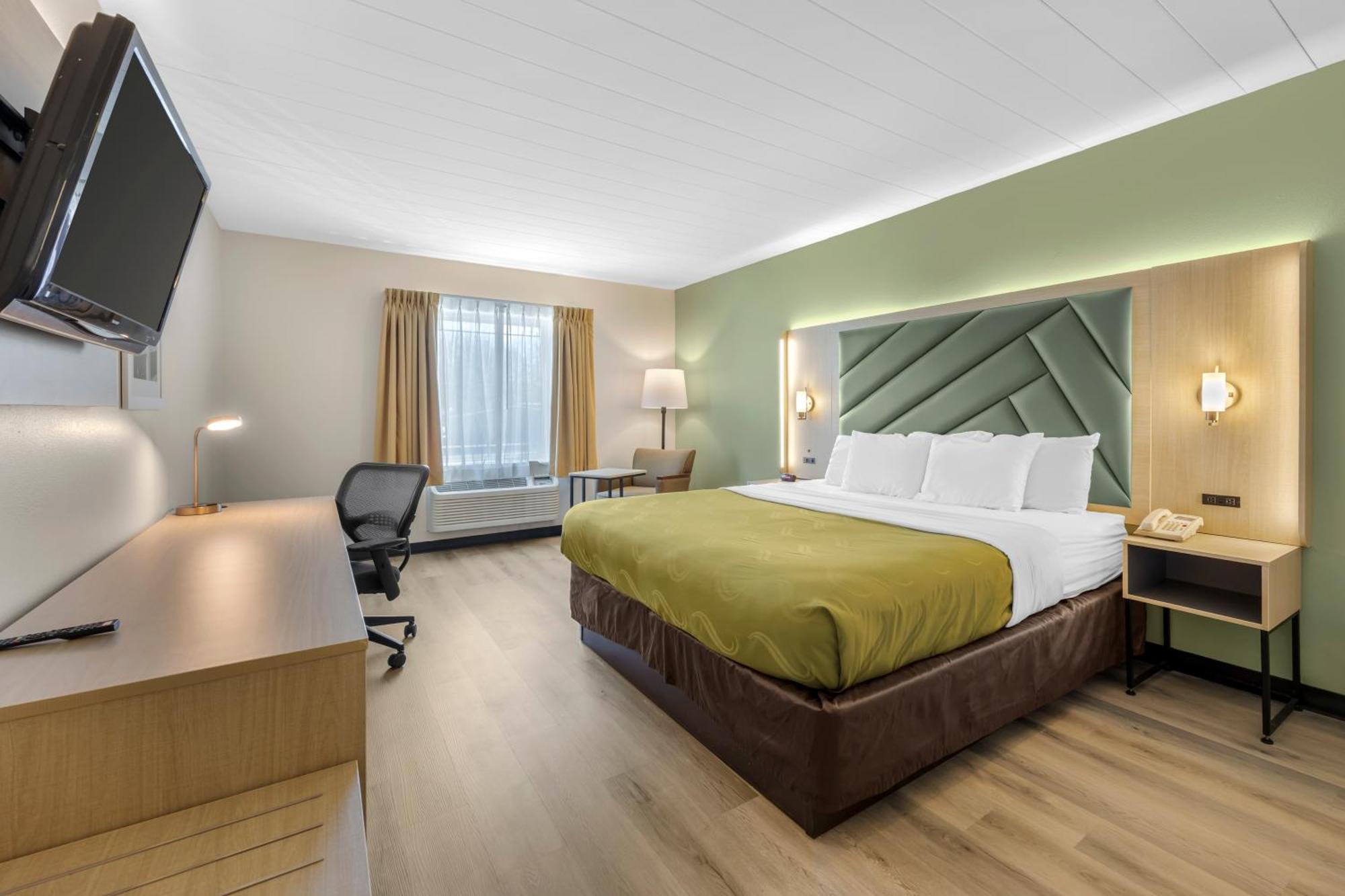 Quality Inn & Suites Monterey, Tn - Crossville, Tn Extérieur photo