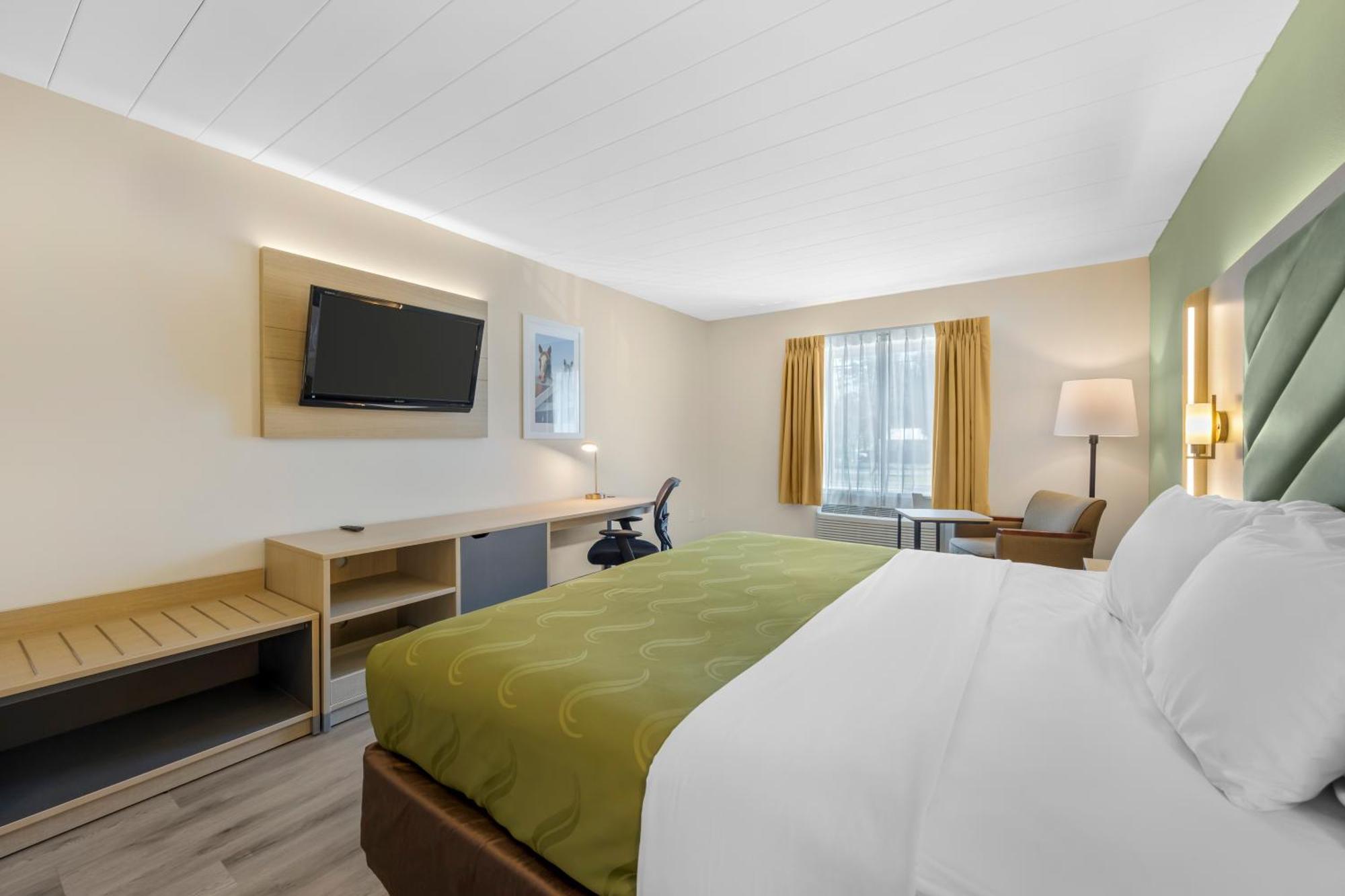 Quality Inn & Suites Monterey, Tn - Crossville, Tn Extérieur photo